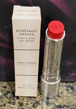 Merle Norman Honeymint Lipstick...ICED POPPY....NEW