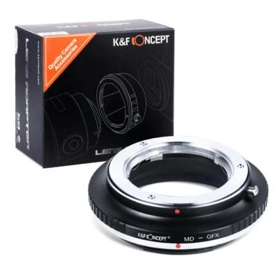 K&F Concept MD-GFX Minolta MD Lenses to Fuji GFX Mount Camera Lens Mount Adapter