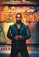 RICKY WHITTLE signed Autogramm 20x30cm AMERICAN GODS in Person autograph COA
