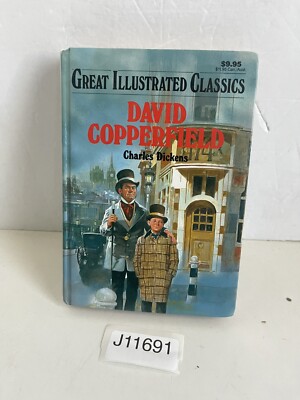 David Copperfield by Charles Dickens (1992, Hardcover Vintage)