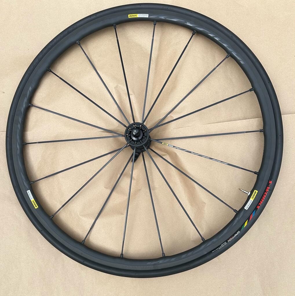 mavic ksyrium pro exalith brake pads