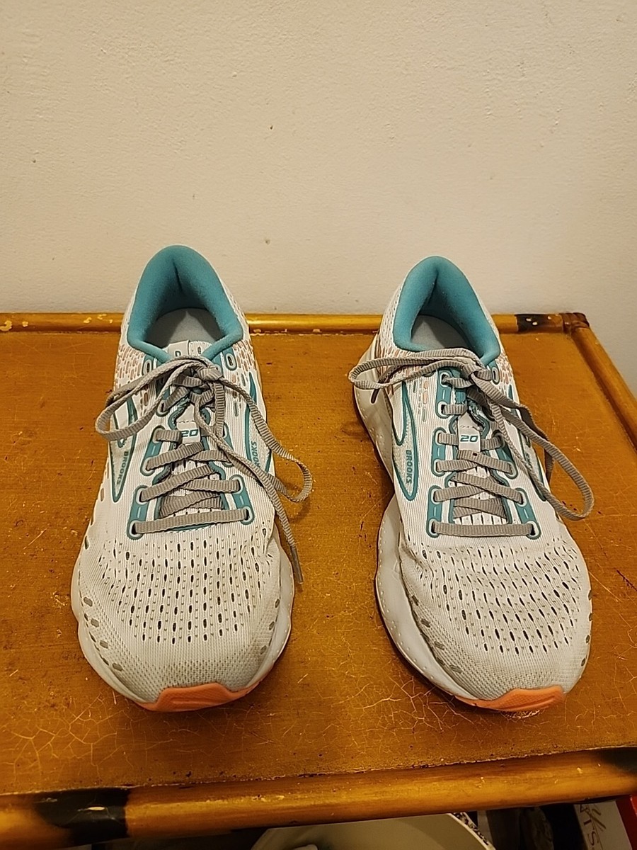 Brooks Glycerin 20 Women's SZ 8 D wide Running Shoes 1203691D061