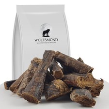 1 - 10 kg Rinderlunge getrocknet wie Pansen Dörrfleisch Hundefutter Lunge Snack