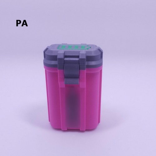Multicolor Tactical Battery Storage Box Holder for 18650/21700 Battery Organiz1v - Picture 23 of 26