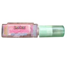 NEW Bubble Font Bonne Bell Lip Smacker MELON BERRY Snap Lip Gloss Discontinued