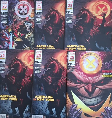 X-MEN ab 1 Panini Verlag 2021 Marvel comic