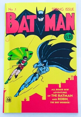 Batman #1 (Facsimile Edition: Cover B Bob Kane & Jerry Robinson Foil Variant) NM