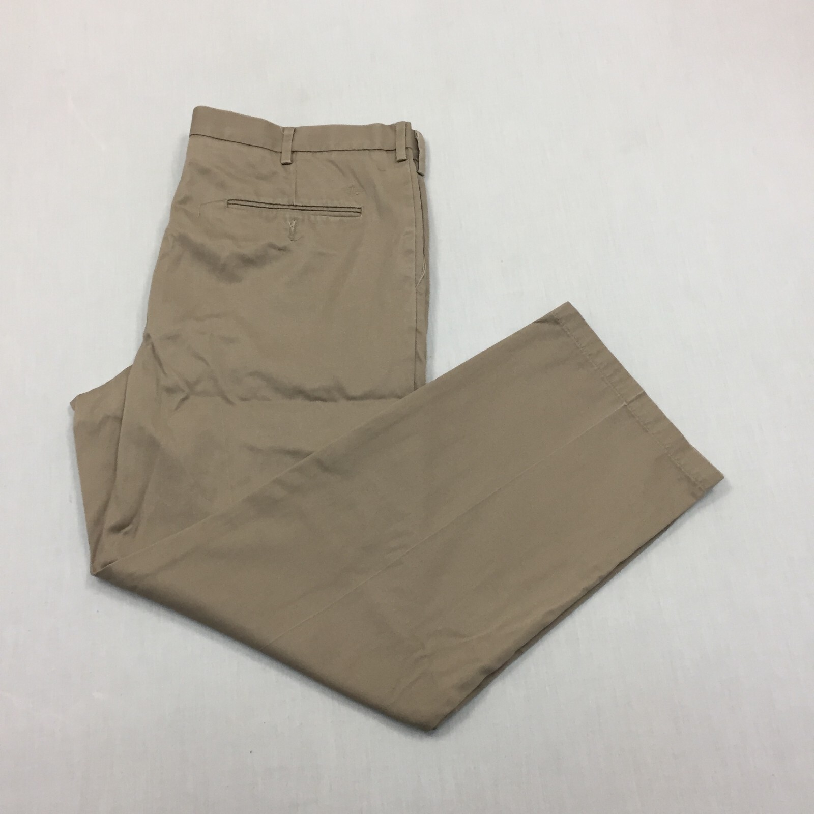Pantalones chinos Dockers pantalones de algodón calce recto para hombre talla 40W 30L beige