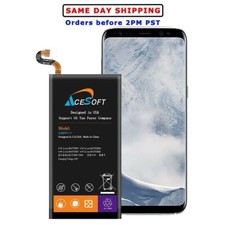 Long Lifespan 6940mAh Replaceable Internal Battery f Samsung Galaxy S8 G955U US