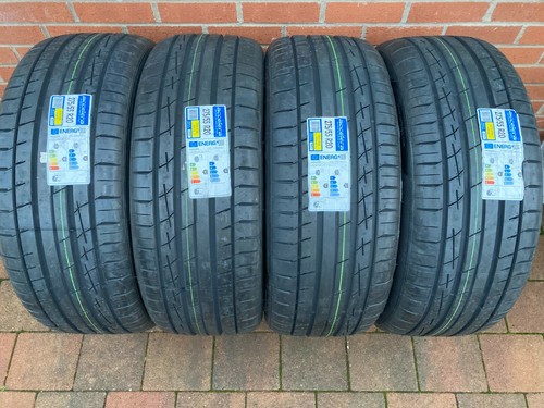 2 X Powertrace Cosport 235/55R20 105W XL Tyres - Brand New Summer M+S Tires