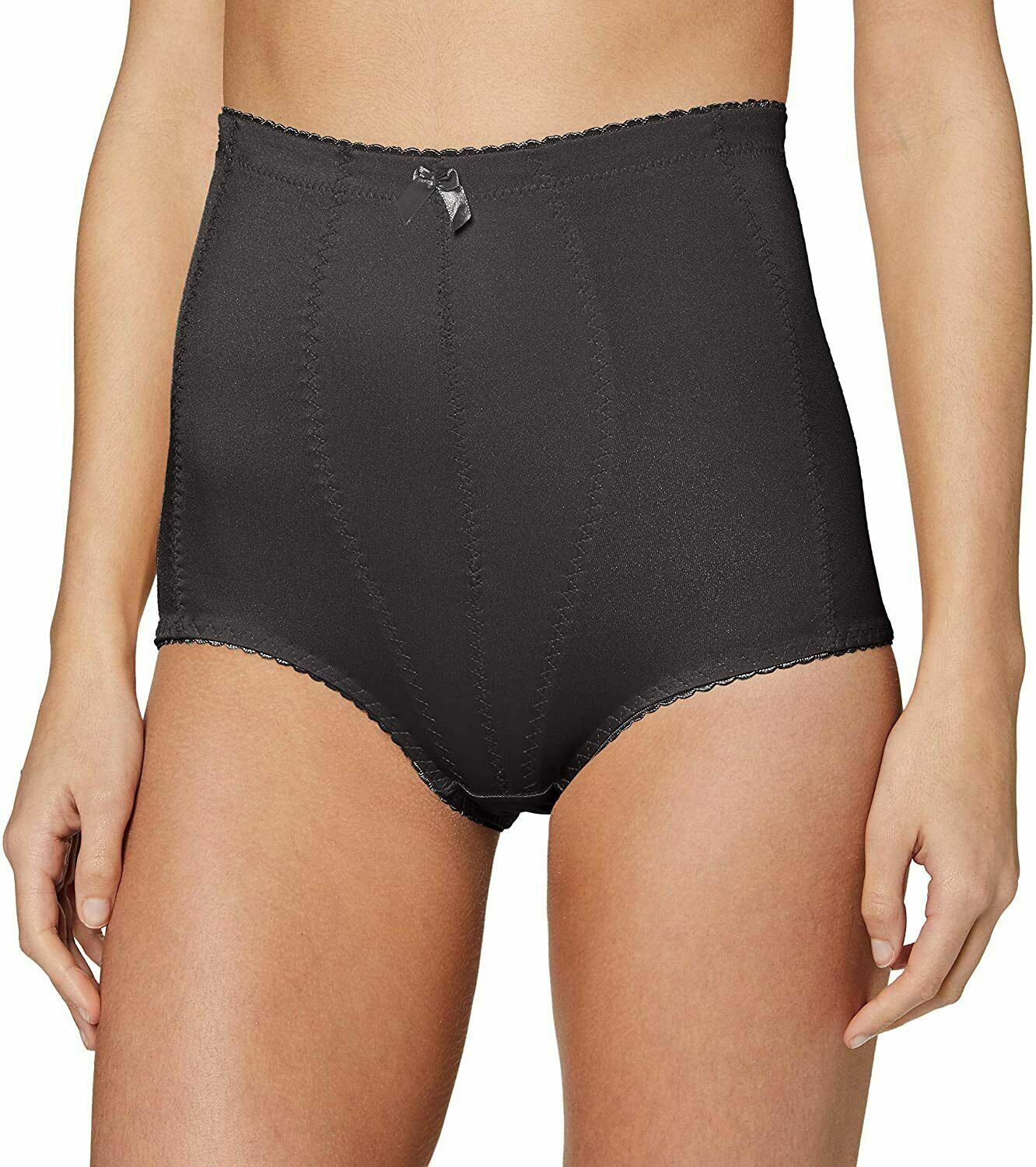 Black Extra Firm Control Tummy Shaper Size 2XL XXL by Marlon G6