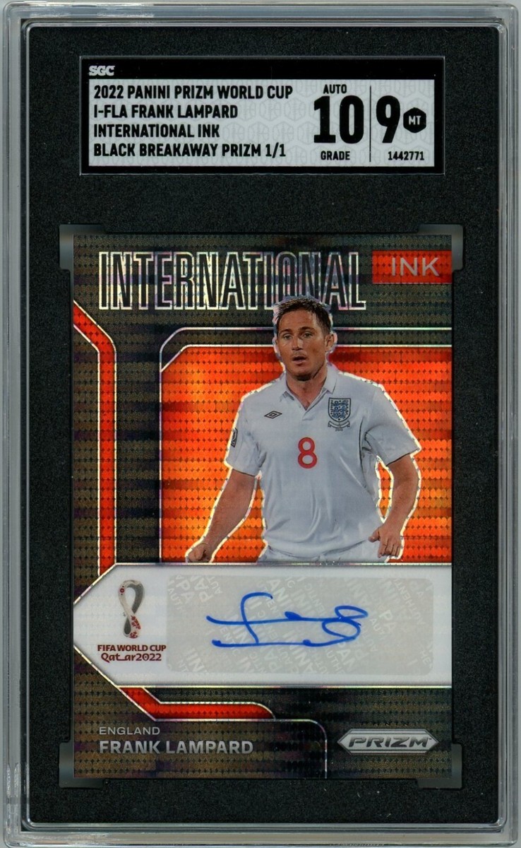 Panini Prizm Frank Lampard World Cup Auto 2022-23 | 0 Soccer