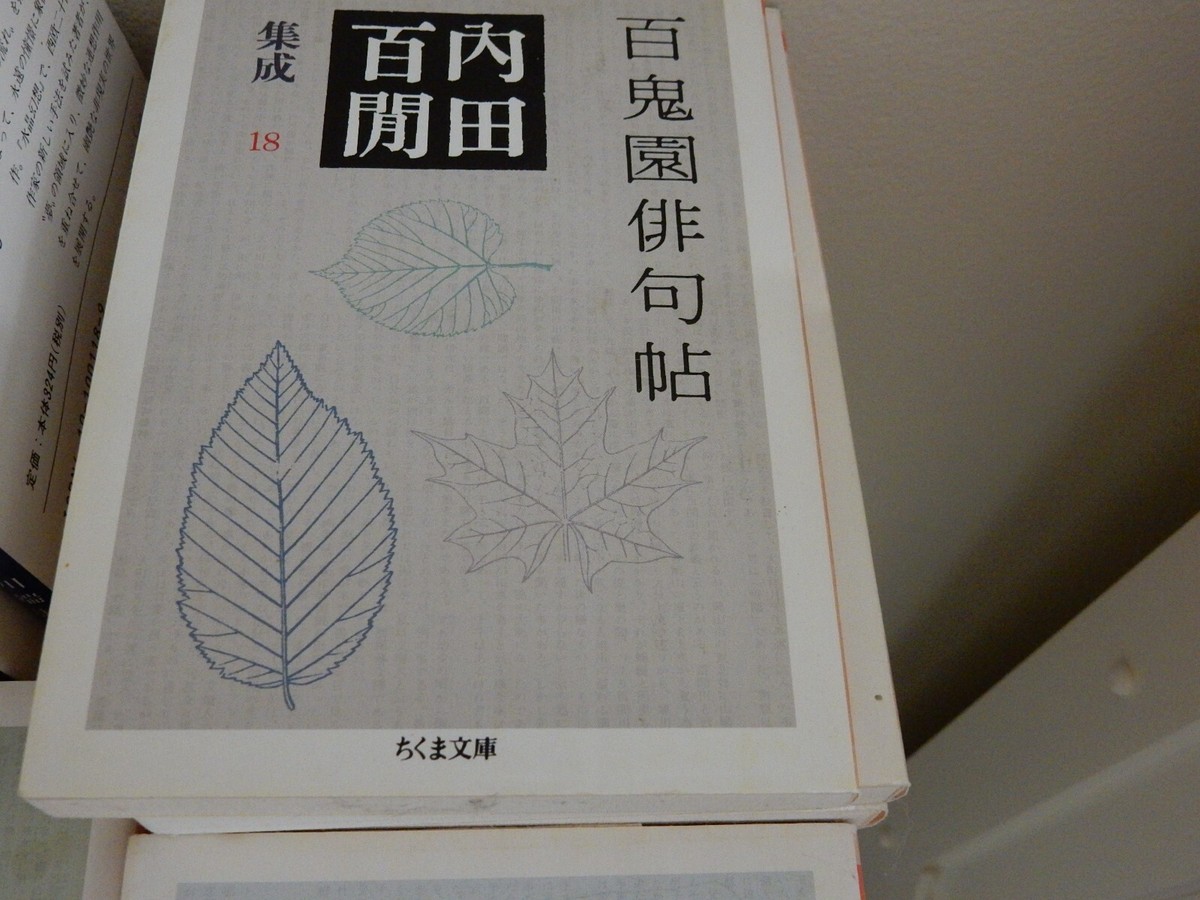 Lot of 28 Hyakken Uchida Japanese Language Books 內田 百閒