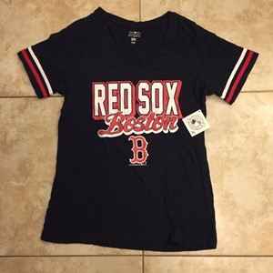 black red sox shirt