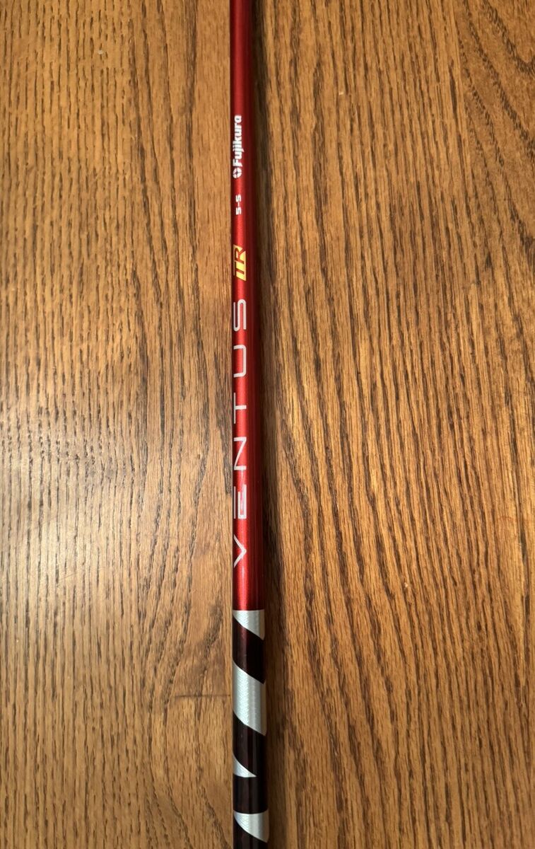 Fujikura VENTUS VeloCore TR Red 5-S Stiff Fairway Wood Shaft Fujikura VENTUS VeloCore TR Red 5-S Stiff Fairway Wood Shaft