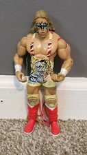 wwe ULTIMATE WARRIOR jakks CLASSIC SUPERSTARS SERIES 14 wrestling