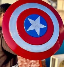 Marvel Captain America Shield Legends 75th Anniversary Avengers Alloy Metal Item