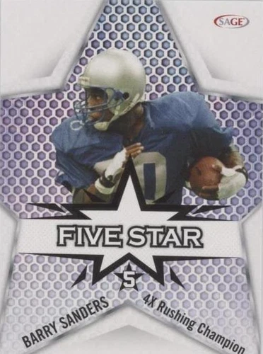 2024 SAGE HIT Low Series Barry Sanders #FS-3