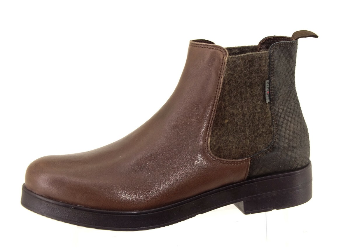 Leather Chukka Otto Versand Schuhe Boots Herrenschuhe Grau Elegant