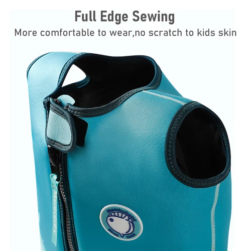 Mambobaby Non-inflatable  Swim Vest  Jackets for Kids Boys Girls W8U6 - Picture 4 of 11