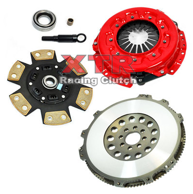 XTR STAGE 3 CLUTCH KIT + RACE FLYWHEEL fits NISSAN 240SX SILVIA S13 S14 SR20DET
