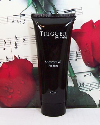Trigger For Him Shower Gel 4.0 Oz. NWOB