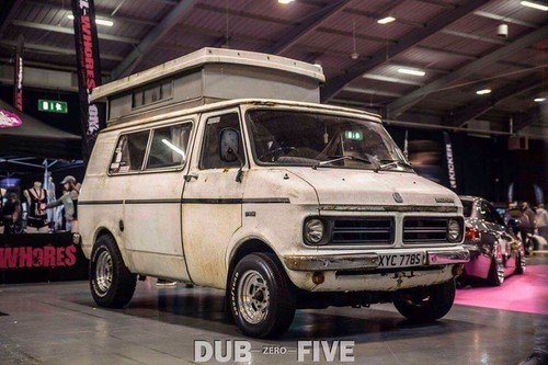 Classic bedford cf camper