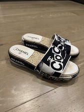 AuthenticChanel Mules/espadrilles Size 39