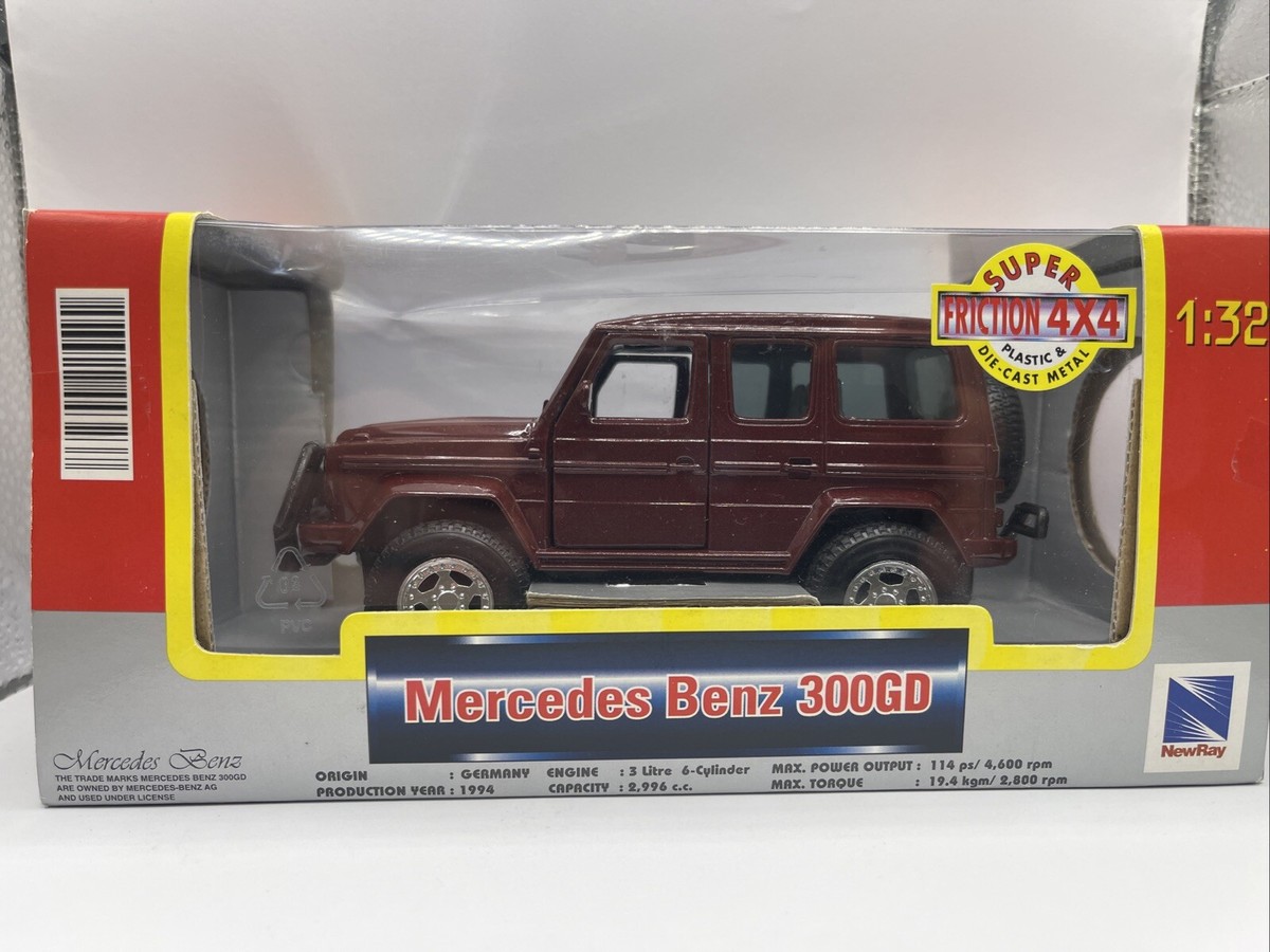 NewRay 1/32 Scale Super Friction 44323 - Mercedes Benz 300GD