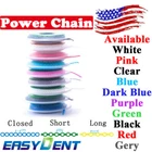 Dental Power Chains Ortho Elastic Ultra Spool Closed/Short/Long For Wire Braces