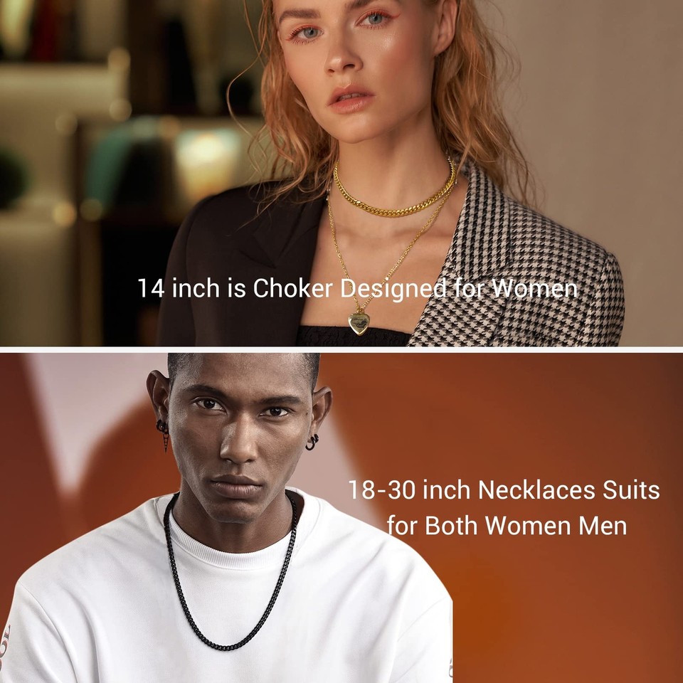 18k Gold Chains Stainless Steel Rapper Gold Chain Necklace 20 inch 6MM ...