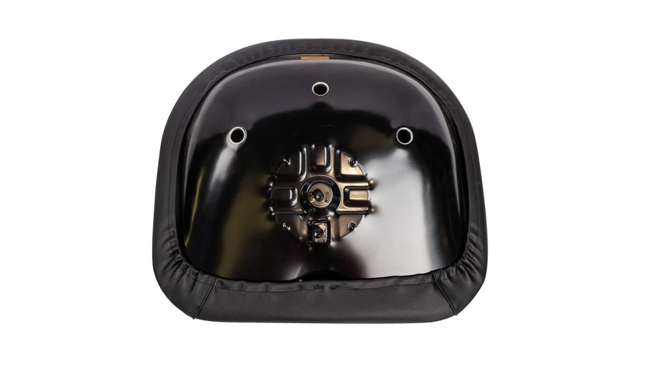 SEDILE UNIVERSALE IN ECOPELLE FISSO PER TRATTORE E MEZZI AGRICOLI - Immagine 2 di 4