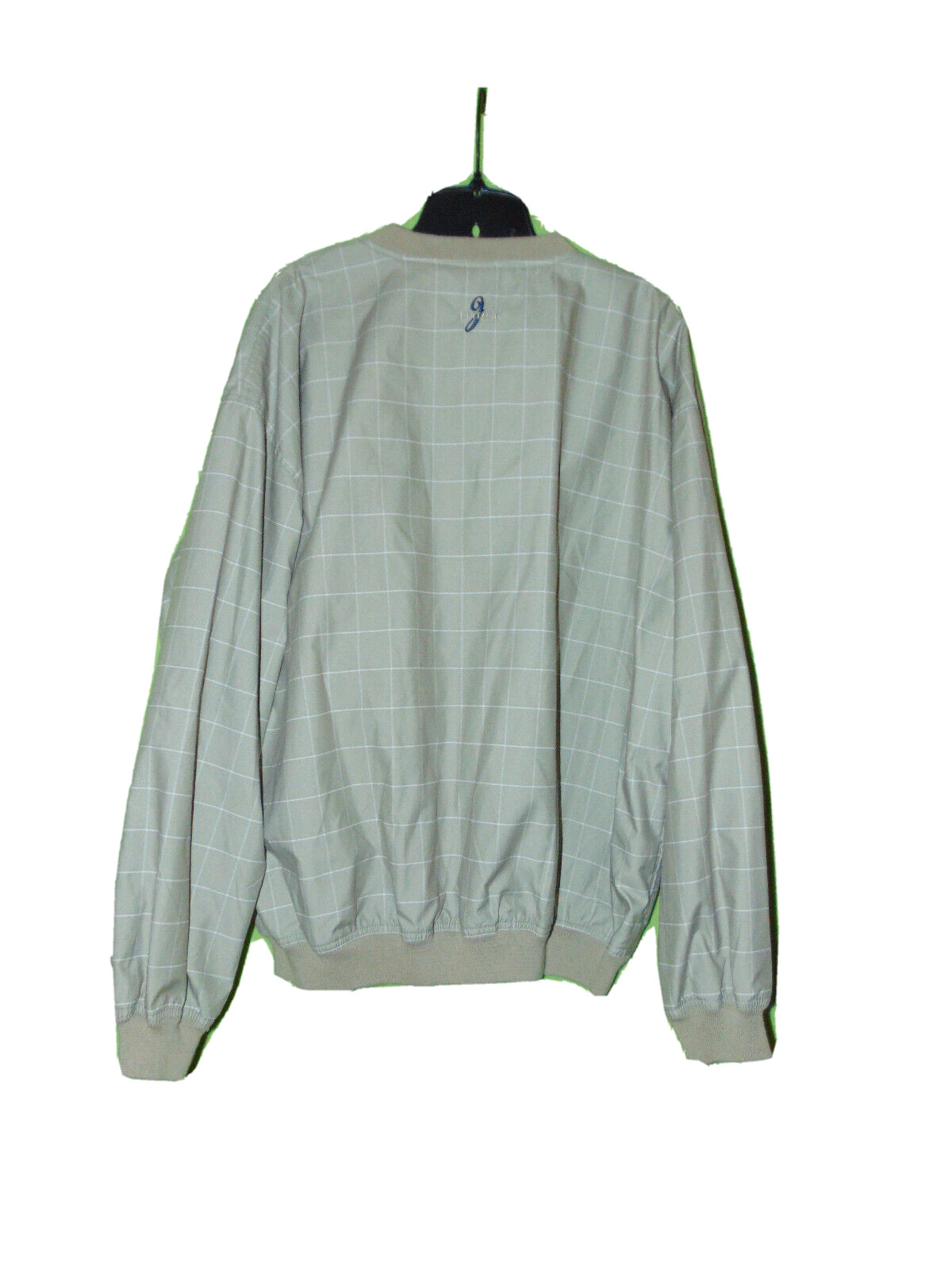 Jantzen Pull Over Jacket Large Men - image 2