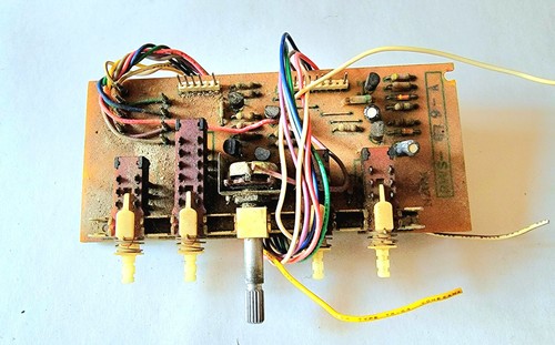 Pioneer RT-909 Switch Assembly RWS-079 Open Reel Tape Deck Parts