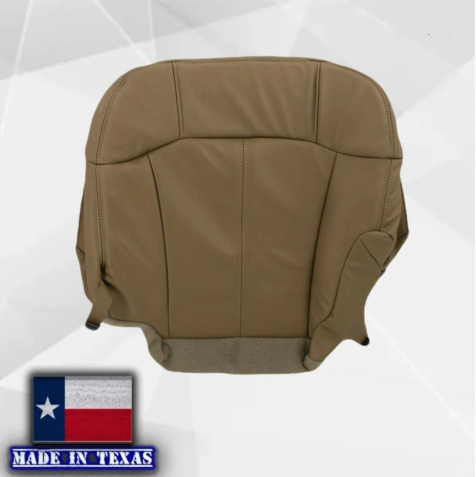 1999 - 2002 适用于吉姆西 Sierra 雪佛兰 Silverado 1500 2500 座套深橡木棕褐色 672 — 第 2/4 张图片