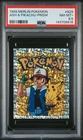 PSA 8.5 NM/MT 1999 MERLIN POKEMON S29 ASH & PIKACHU-PRISM