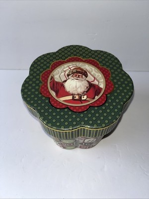 Punch Studio Decorative BOX  SANTA #10751