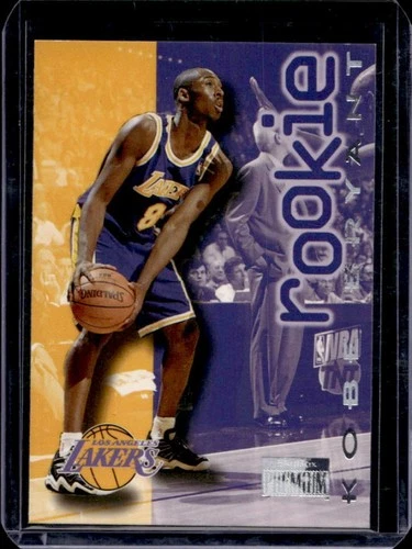 1996-97 Skybox Premium Kobe Bryant RC #203 Lakers Rookie