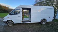 Mercedes Sprinter 416 Cdi Very Low Mileage Camper Van Motorhome Base Vehicle