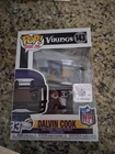 Funko Pop! NFL: Minnesota Vikings Dalvin Cook Action Figure