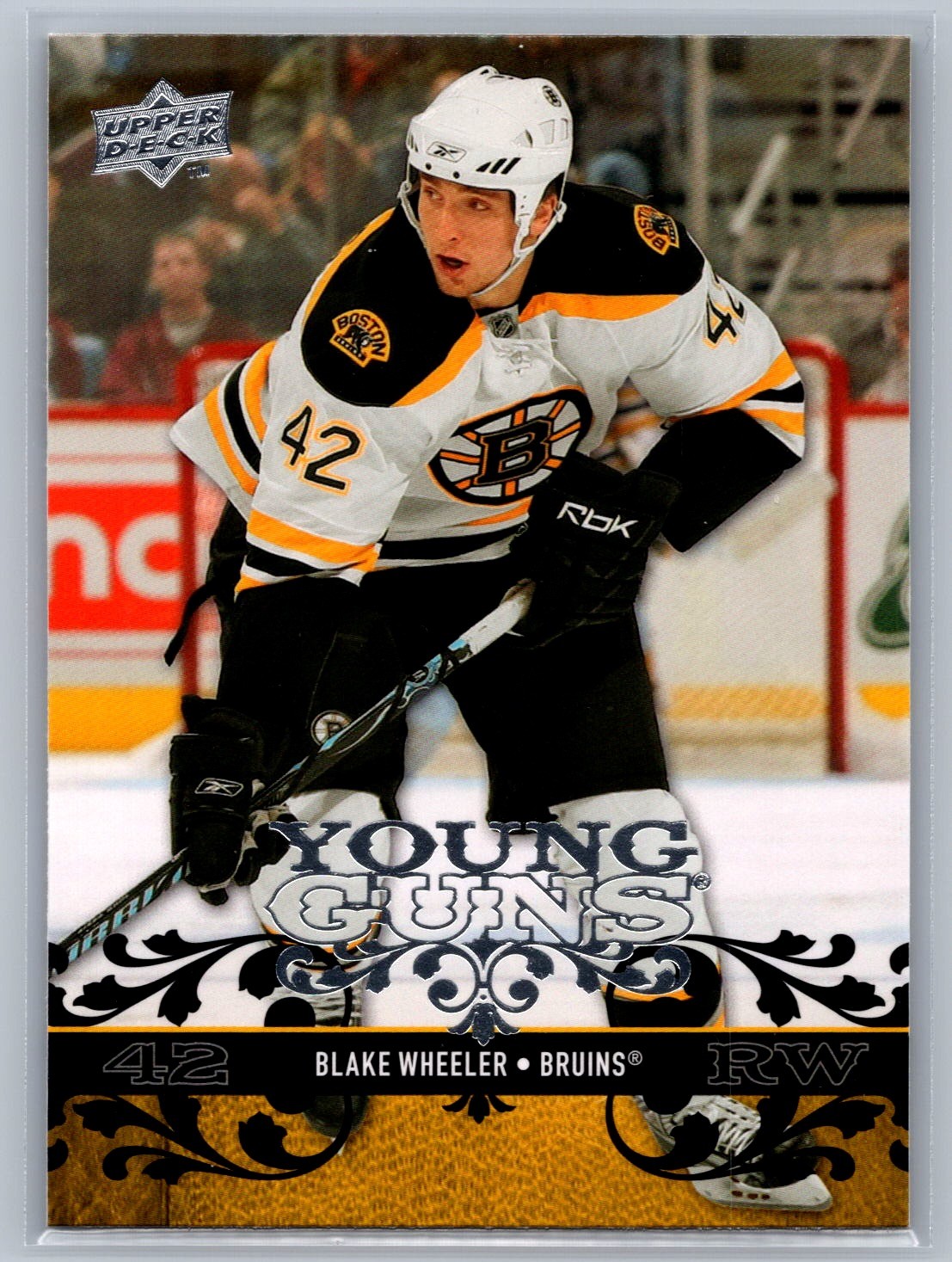 Blake Wheeler 2008-09 Upper Deck Young Guns #202