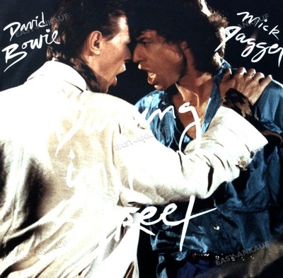 David Bowie And Mick Jagger - Dancing In The Street 7in 1985 (VG+/VG+) '