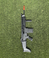 WE TECH SCAR-H BLACK GBBR
