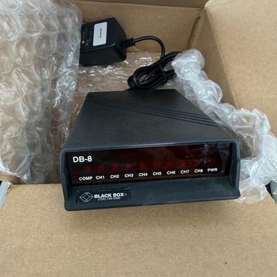 Black Box RJ-11 Data Broadcast Unit TL159A 8 Ports DTE/DCE