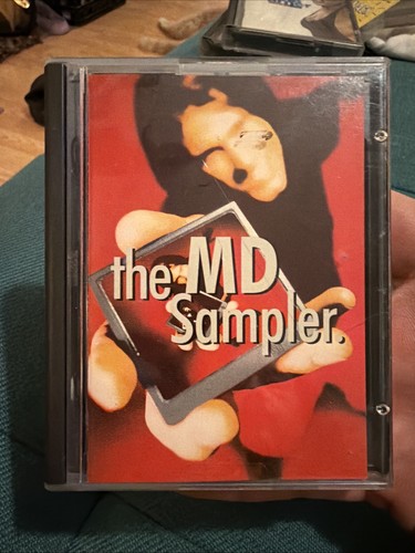 The MD SAMPLER Mini Disc Album mariah carey rem sade slaughter tori amos