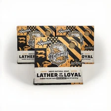 NEW Dr. Squatch Harry Potter Hufflepuff Lather of Loyal Limited Edition 3 Pack