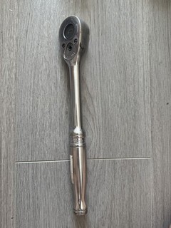 Snap on S713A 1/2" Drive Ratchet Chrome 10" Quick Release