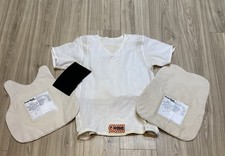 BALLISTIC Body ARMOR 3 Inserts PLATES/T-Shirt BULLETPROOF lllA 3A USA 42/44 R