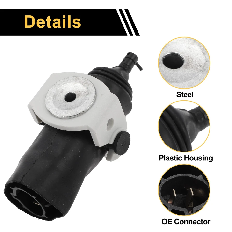 Motor actuador de cerradura de puerta eléctrica delantera izquierda derecha para Ford F150 F250 F350 1989-91 Foto 3 de 4