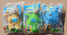 McDonald's Vintage Teletubbies Happy Meal Toys 2000 Set of 3 NEW SEALED